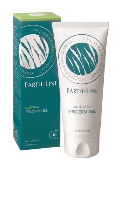 Earth-Line Aloe vera irriderm gel 100 ml