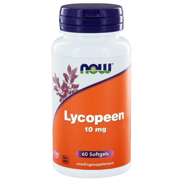 NOW Lycopeen 10mg (60 Softgels)