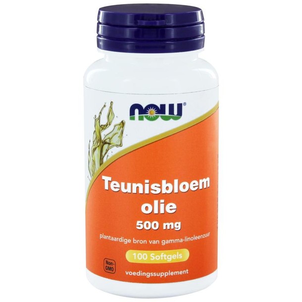 NOW Teunisbloemolie 500mg (100 Softgels)