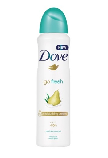 Dove Deodorant Spray Pear & Aloe Vera 150ml