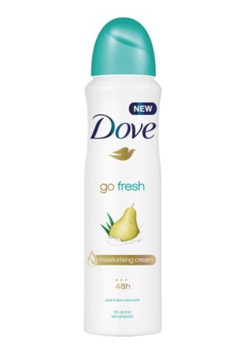 Dove Deodorant Spray Pear & Aloe Vera 150ml