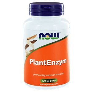 NOW PlantEnzym (120 Vegetarische capsules)