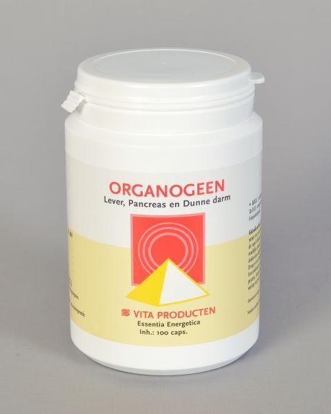 Vita Organogeen (100 Capsules)