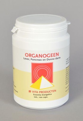 Vita Organogeen (100 Capsules)