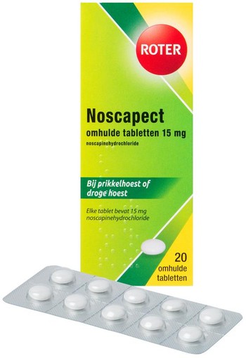 Roter Noscapect (20 Tabletten)