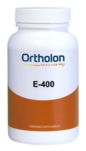 Ortholon Vitamine E400IE (60 Vegetarische capsules)