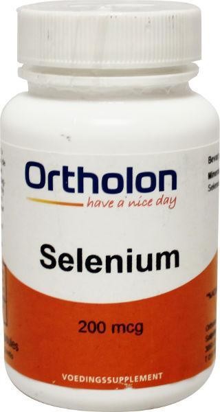 Ortholon Selenium 200 mcg (60 Vegetarische capsules)