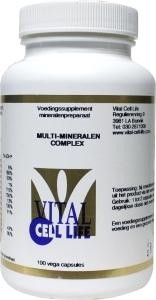 Vital Cell Life Multi mineralen complex (100 Capsules)