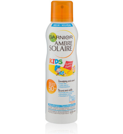 Garnier Ambre Solaire Kids Sensitive Expert+ Zonnespray Anti-zand 150ml