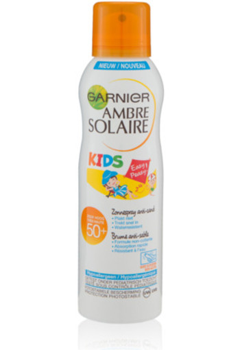 Garnier Ambre Solaire Kids Sensitive Expert+ Zonnespray Anti-zand 150ml