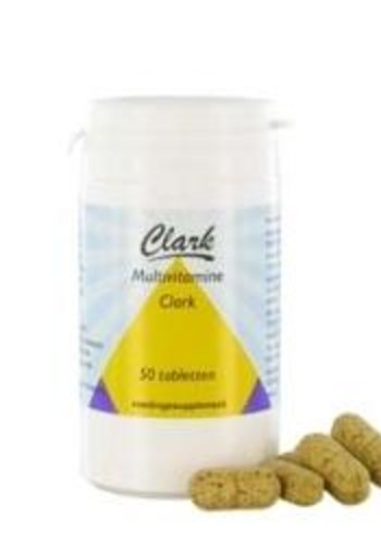 Clark Multivitamine (50 Tabletten)