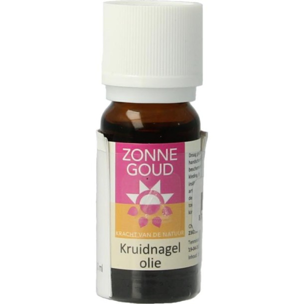 Zonnegoud Kruidnagel etherische olie (10 Milliliter)