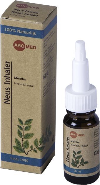 Aromed Mentha neus inhaler (10 Milliliter)