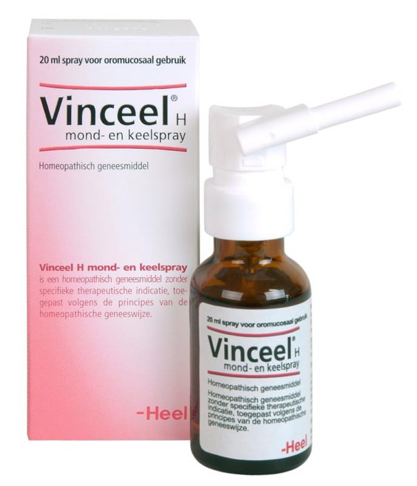 Heel Vinceel H mond & keelspray (20 Milliliter)