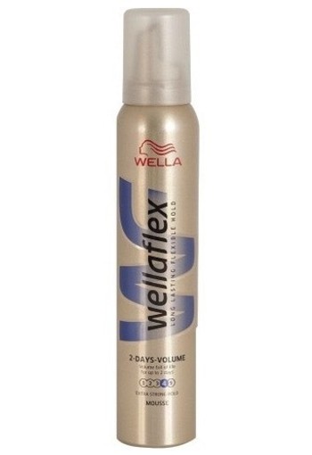 Wella Flex Mousse 2nd Day Volume Extra Sterk 200ml