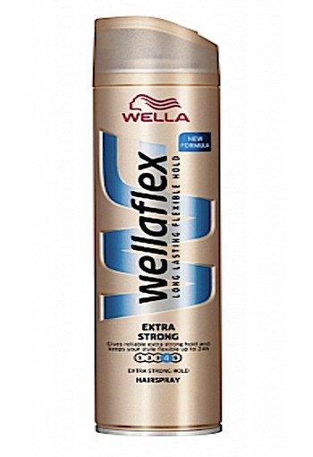 WELLA FLEX EXTRA STRONG HOLD SPRAY 400 ML