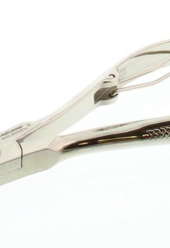 Malteser Nageltang geruite handgreep 12cm nikkel 33 (1 Stuks)
