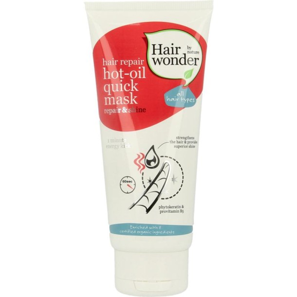 Hairwonder Hair repair hot oil quick mask (100 Milliliter)