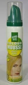 Henna Plus Colour mousse 8.3 golden blond (75 Milliliter)