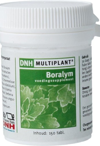 DNH Boralym multiplant (140 Tabletten)