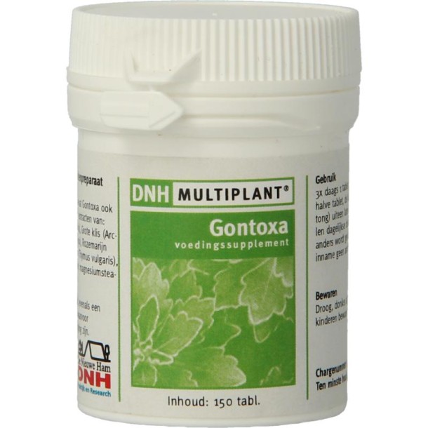 DNH Gontoxa multiplant (150 Tabletten)