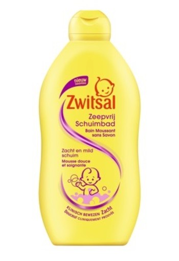 Zwitsal Schuimbad 500ml