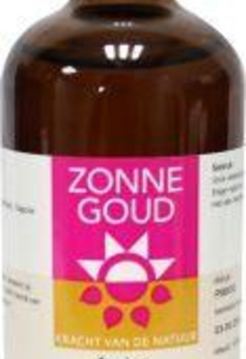 Zonnegoud Arnica olie (100 Milliliter)