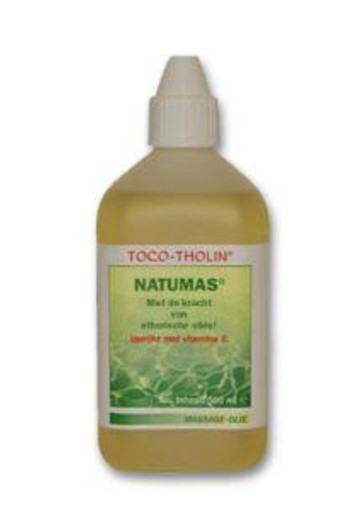 Toco Tholin Natumas massage olie (500 Milliliter)