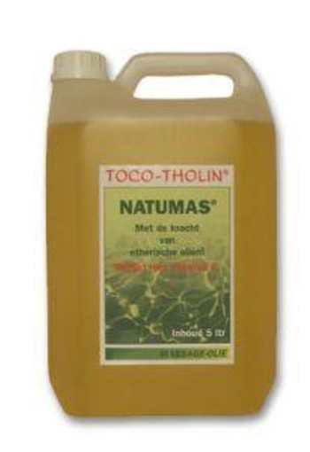 Toco Tholin Natumas massage olie (5 Liter)
