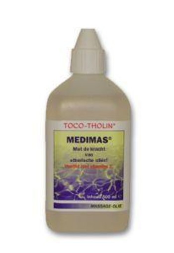 Toco Tholin Medimas massage olie (500 Milliliter)