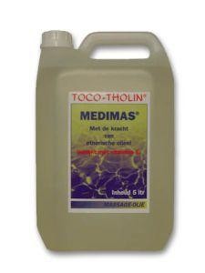 Toco Tholin Medimas massageolie (5 Liter)