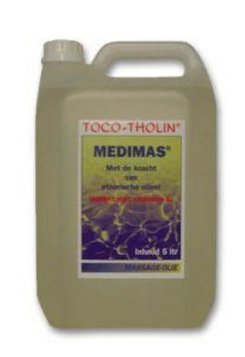 Toco Tholin Medimas massage olie (5 Liter)