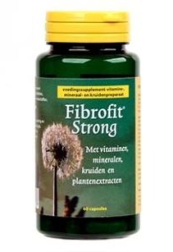 Venamed Fibrofit strong (60 Vegetarische capsules)