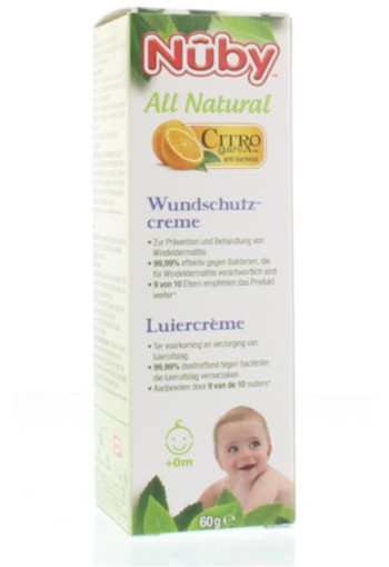 Nuby Citroganix Luiercreme 60g