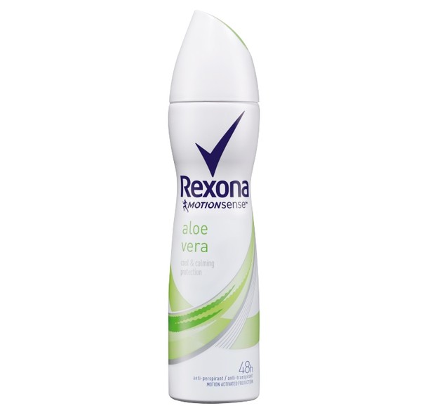 Rexona Fresh Aloë Vera Aerosol Anti-transpirant voor vrouwen 150ml