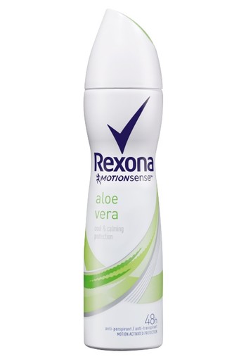 Rexona Fresh Aloë Vera Aerosol Anti-transpirant voor vrouwen 150ml