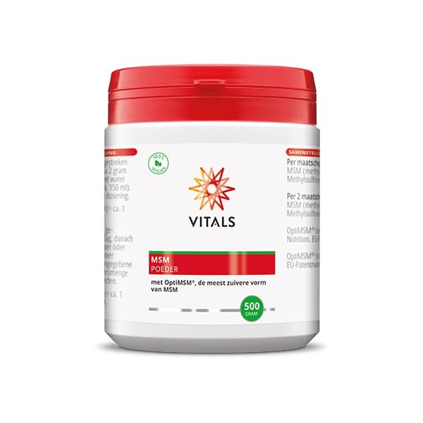 Vitals MSM poeder (500 Gram)