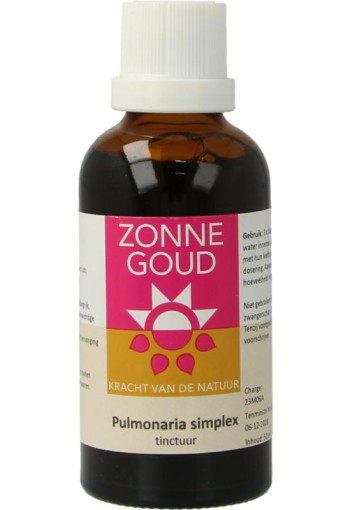 Zonnegoud Pulmonaria simplex (50 Milliliter)