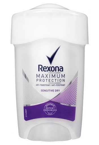 Rexona Sensitive Dry Maximum Protection Stick Anti-transpirant voor vrouwen 45ml