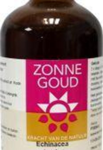 Zonnegoud Echinacea tinctuur (100 Milliliter)