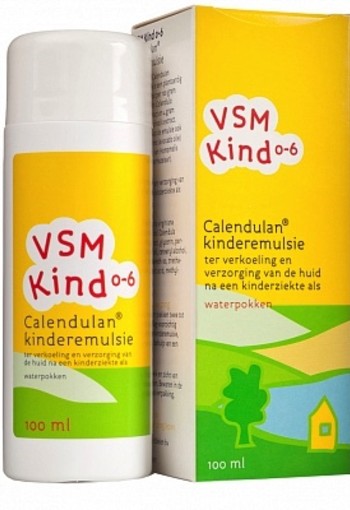 Vsm Calendulan Kinderemulsie 100ml