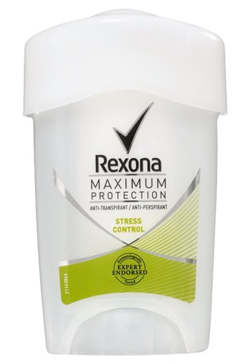 Rexona Stress Control Maximum Protection Stick Anti-transpirant voor vrouwen 45ml