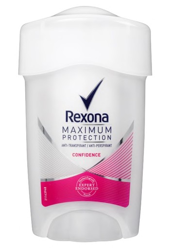 Rexona Confidence Maximum Protection Stick Anti-transpirant voor vrouwen 45ml