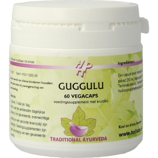 Holisan Guggulu (60 Vegetarische capsules)
