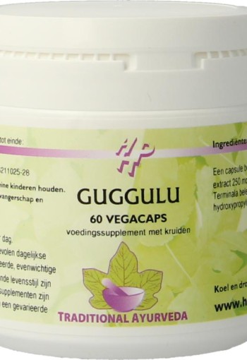 Holisan Guggulu (60 Vegetarische capsules)