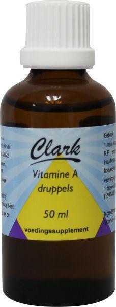 Clark Vitamine A vloeibaar (50 Milliliter)
