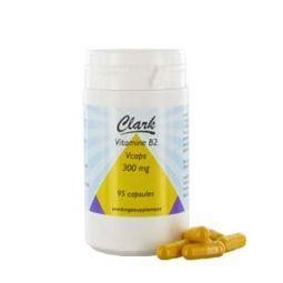 Clark Vitamine B2 300mg (95 Vegetarische capsules)