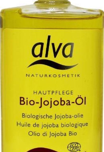 Alva Jojoba olie (125 Milliliter)