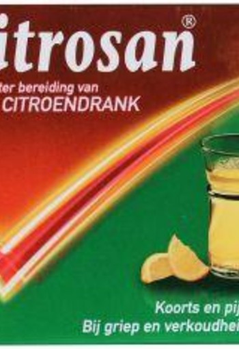 Citrosan Hete citroendrank (10 Sachets)