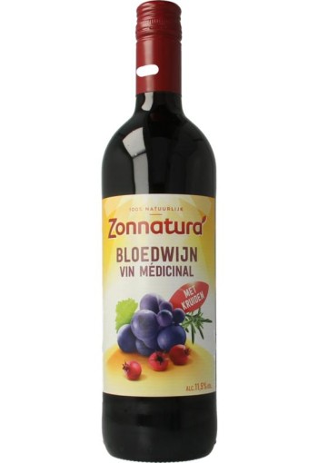 Zonnatura Bloedwijn (750 Milliliter)